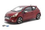 Peugeot 208 GTi - 2013 - Red