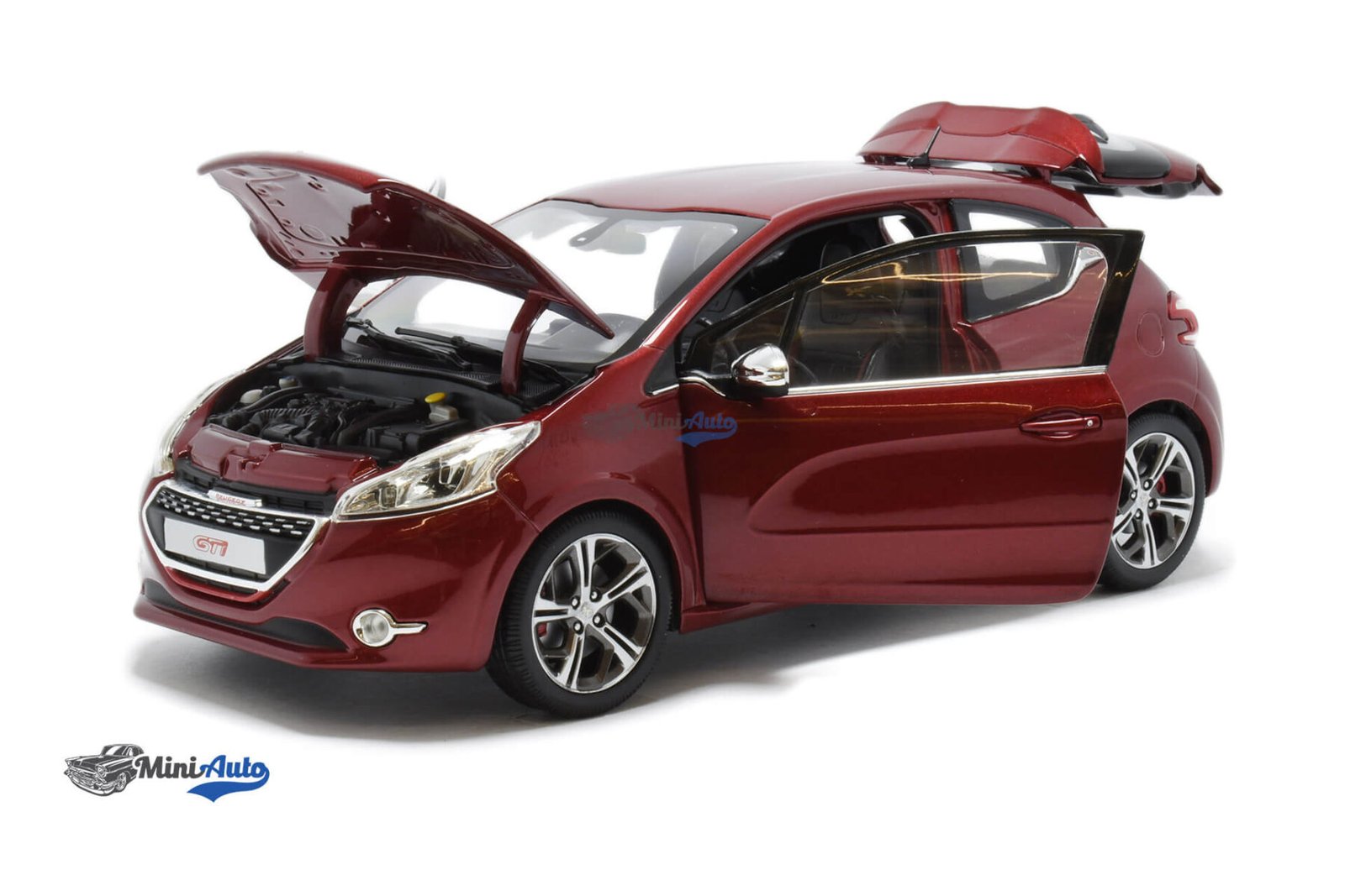 Peugeot 208 GTi - 2013 - Red - Image 2