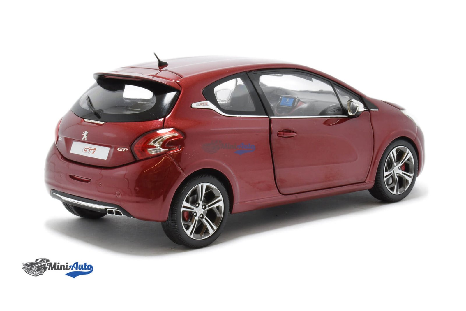 Peugeot 208 GTi - 2013 - Red - Image 3