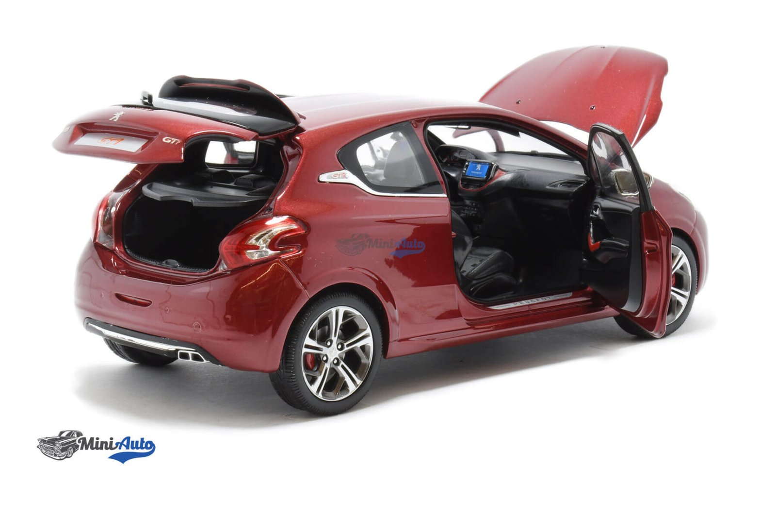 Peugeot 208 GTi - 2013 - Red - Image 4