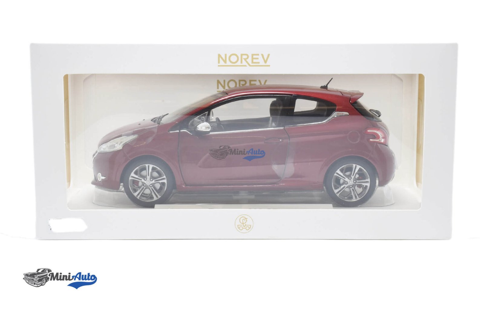 Peugeot 208 GTi - 2013 - Red - Image 6