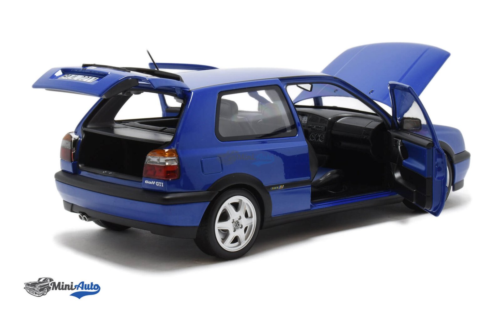 Volkswagen Golf MKIII GTi - 1994 - Blue - Image 4