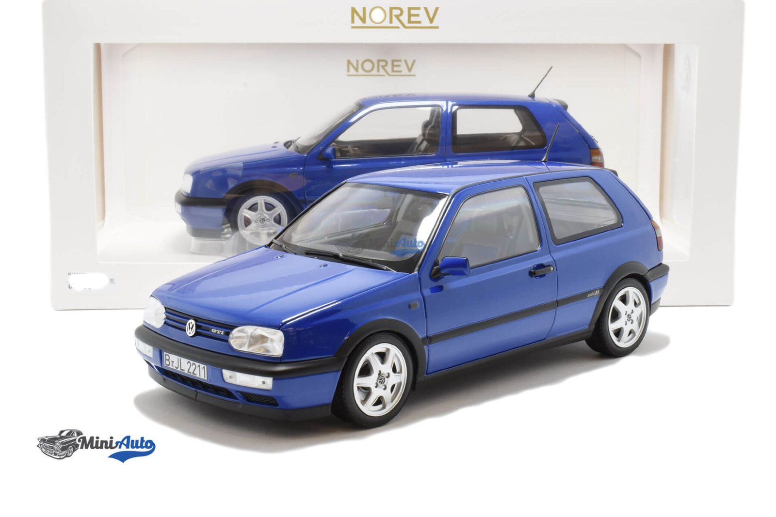 Volkswagen Golf MKIII GTi - 1994 - Blue - Image 6