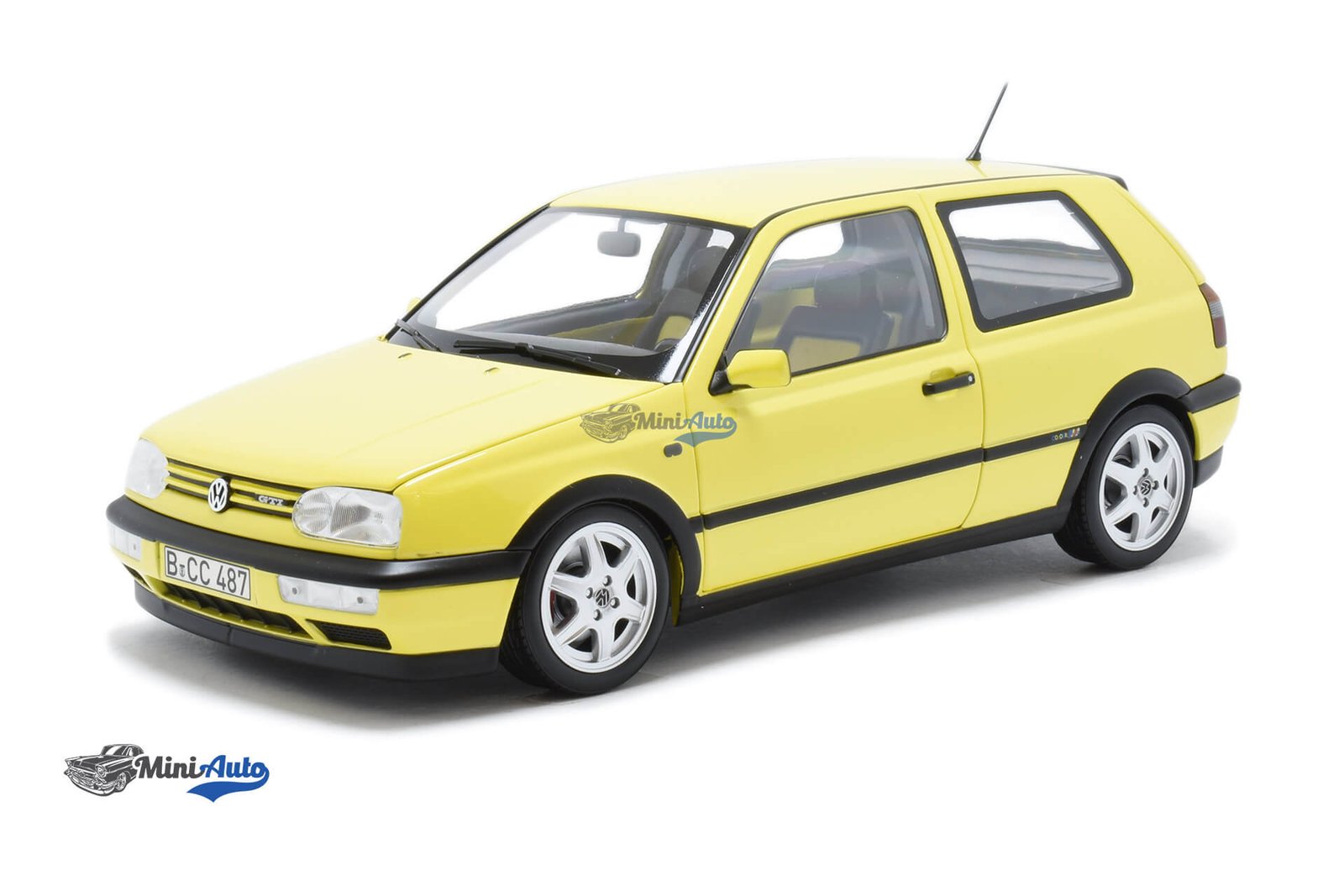 N188507---Volkswagen-Golf-MKIII-GTi---1994---Yellow_1 Volkswagen Golf MKIII GTi - 1994 - Yellow - Image 1