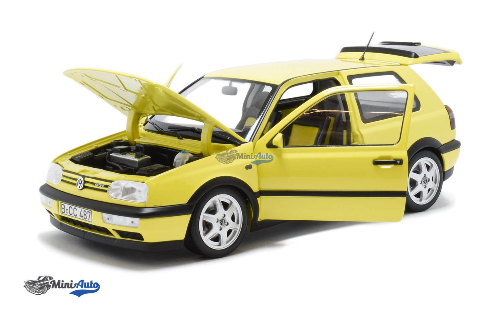 Volkswagen Golf MKIII GTi - 1994 - Yellow - Image 2