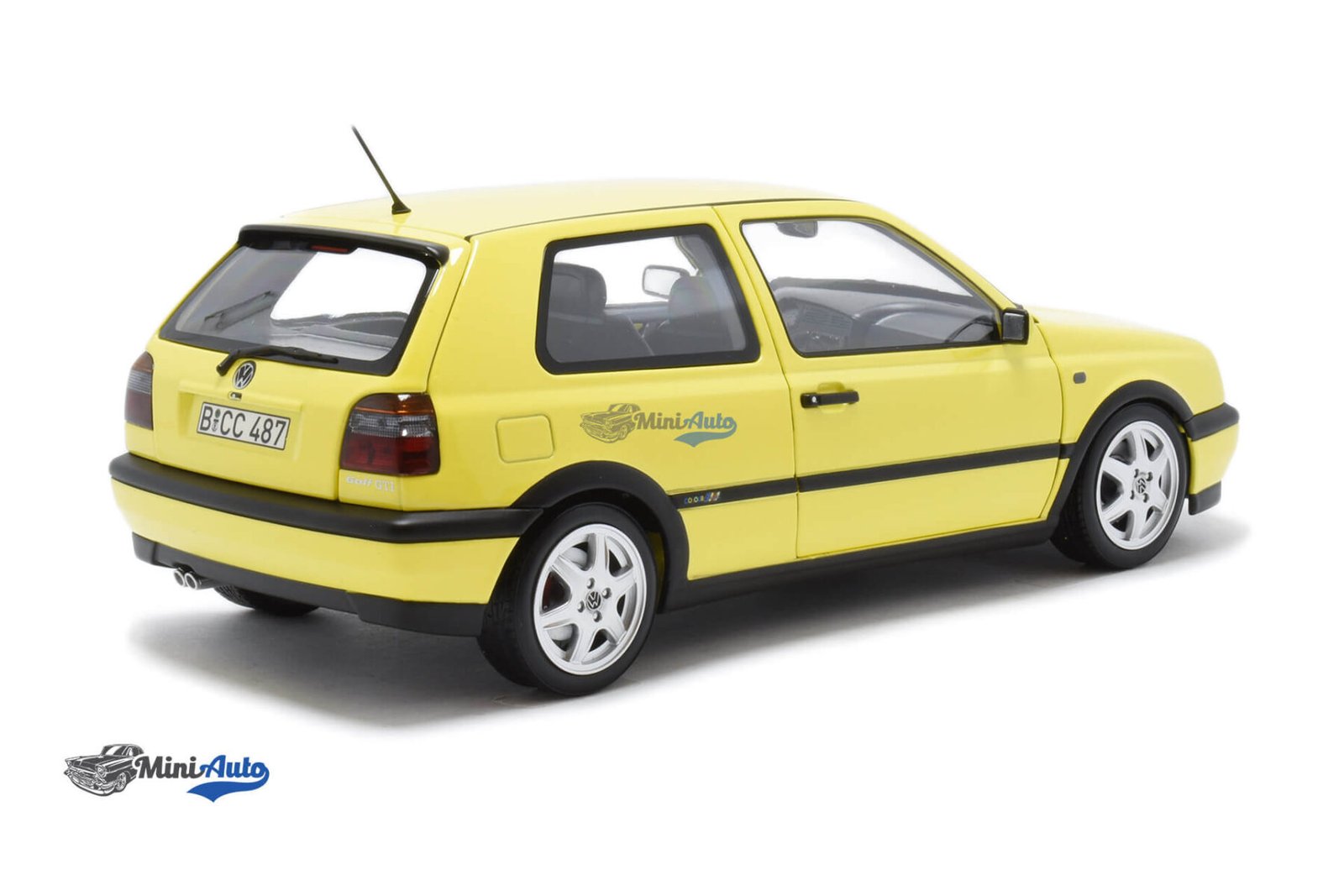 Volkswagen Golf MKIII GTi - 1994 - Yellow - Image 3