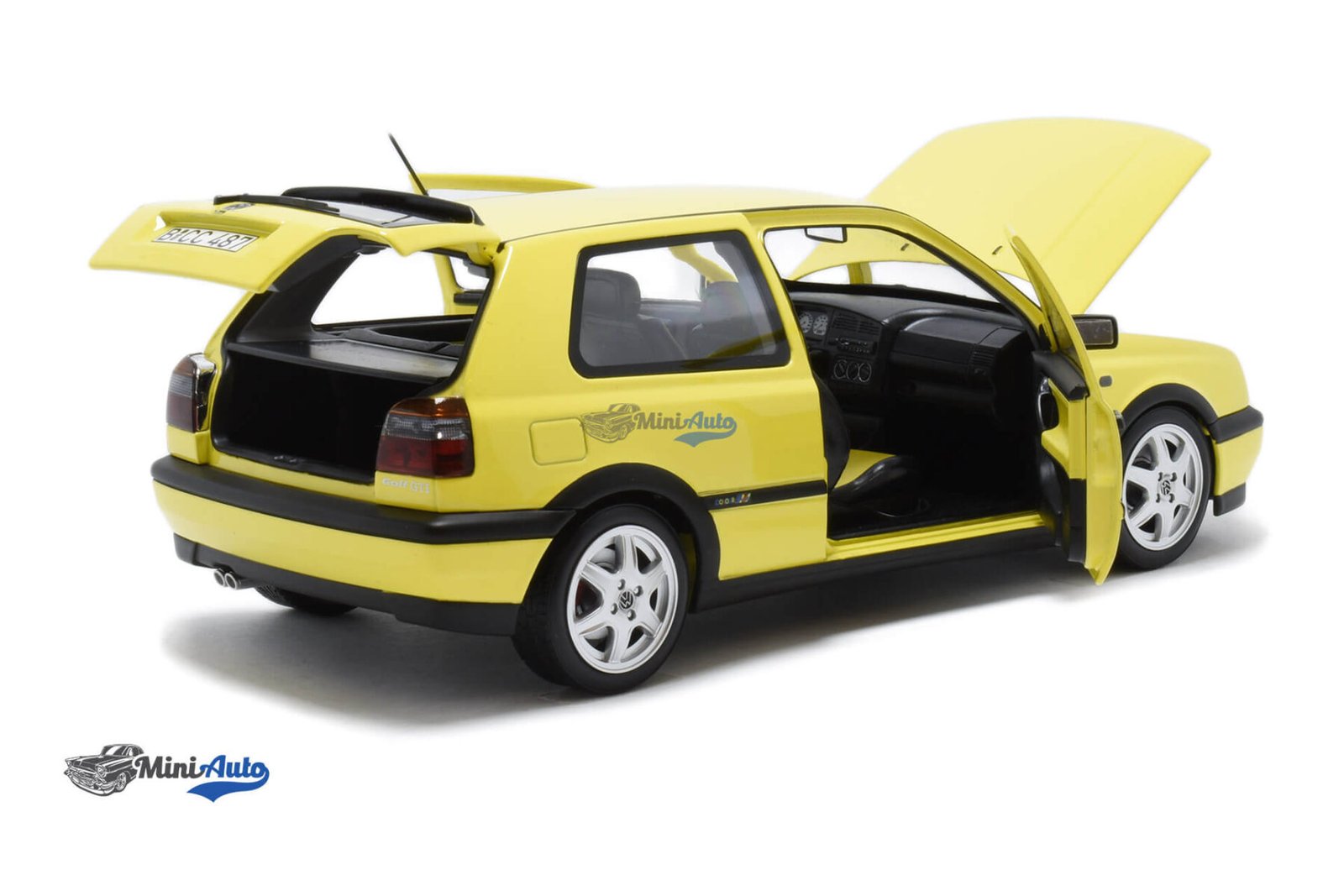 Volkswagen Golf MKIII GTi - 1994 - Yellow - Image 4