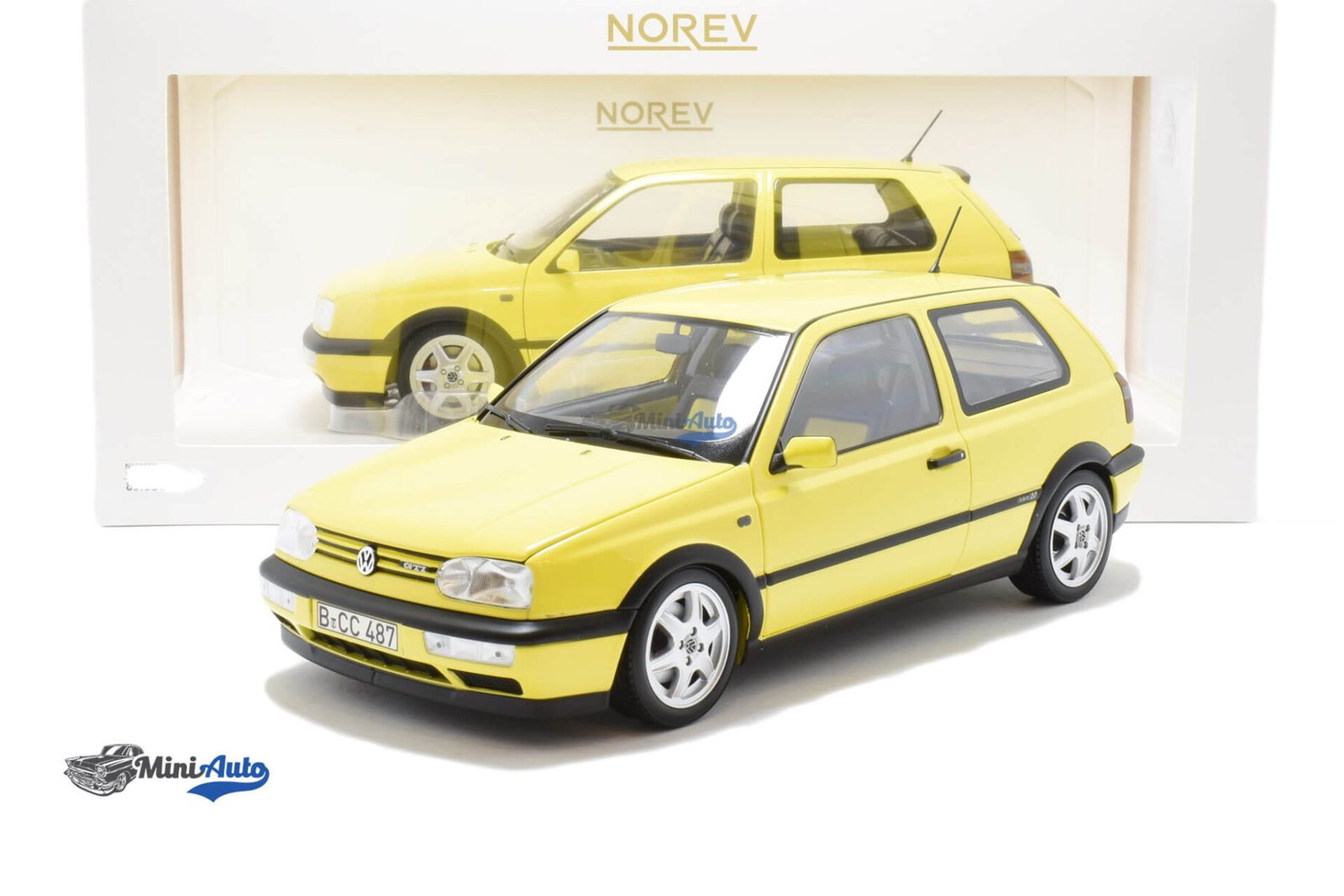 Volkswagen Golf MKIII GTi - 1994 - Yellow - Image 6