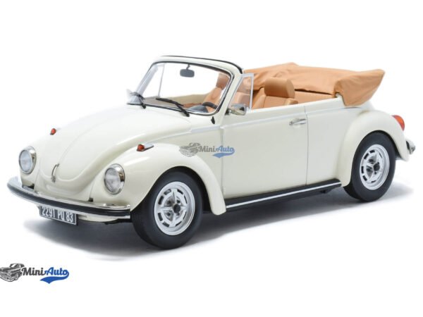 Volkswagen Beetle 1303 Cabriolet - 1972 - Beige