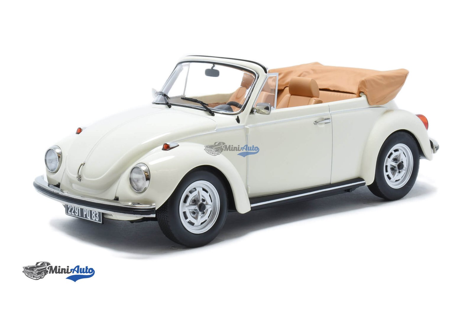 N188535---Volkswagen-Beetle-1303-Cabriolet---1972---Beige_1 Volkswagen Beetle 1303 Cabriolet - 1972 - Beige - Image 1