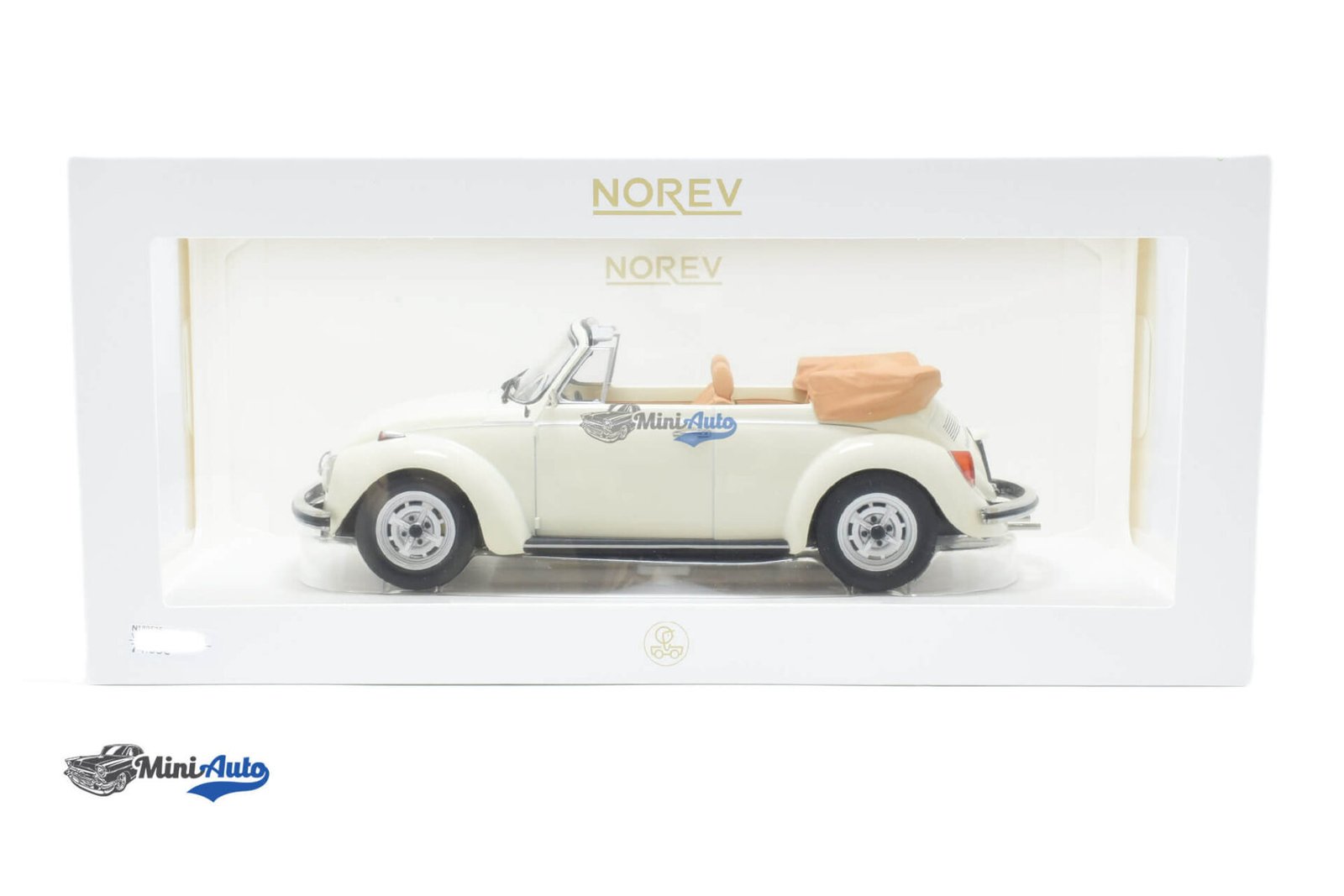 Volkswagen Beetle 1303 Cabriolet - 1972 - Beige - Image 4