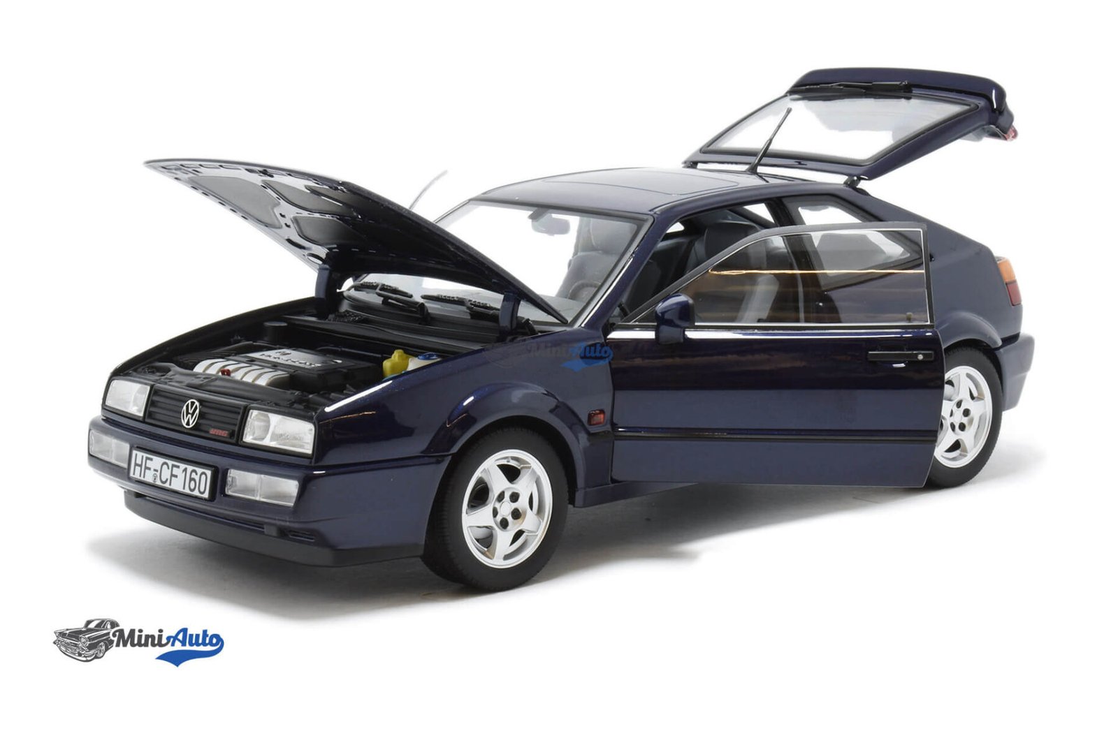 Volkswagen Corrado VR6 - 1992 - Dark Blue - Image 2