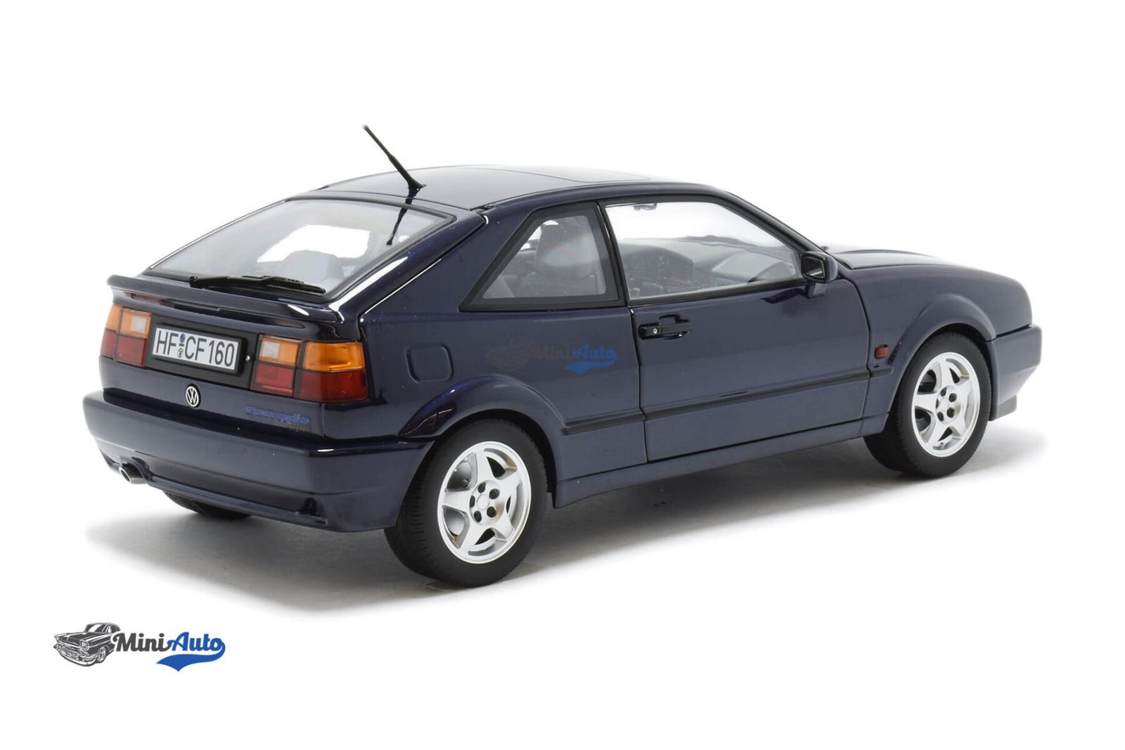 Volkswagen Corrado VR6 - 1992 - Dark Blue - Image 3