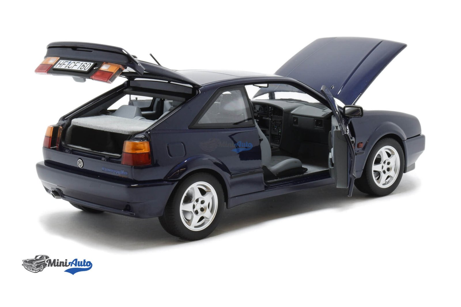 Volkswagen Corrado VR6 - 1992 - Dark Blue - Image 4