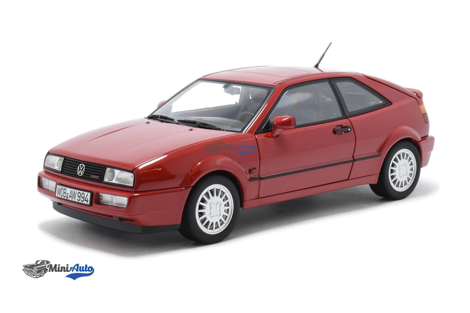 N188661---Volkswagen-Corrado-G60---1990---Red_1 Volkswagen Corrado G60 - 1990 - Red - Image 1