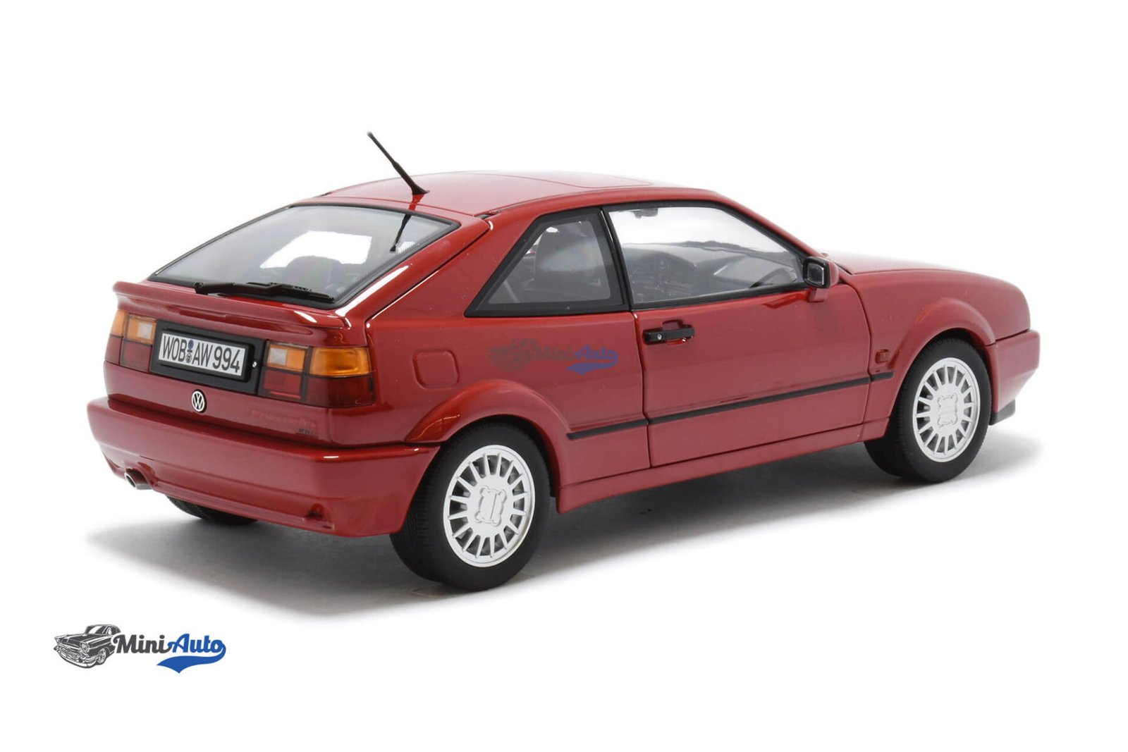 Volkswagen Corrado G60 - 1990 - Red - Image 3