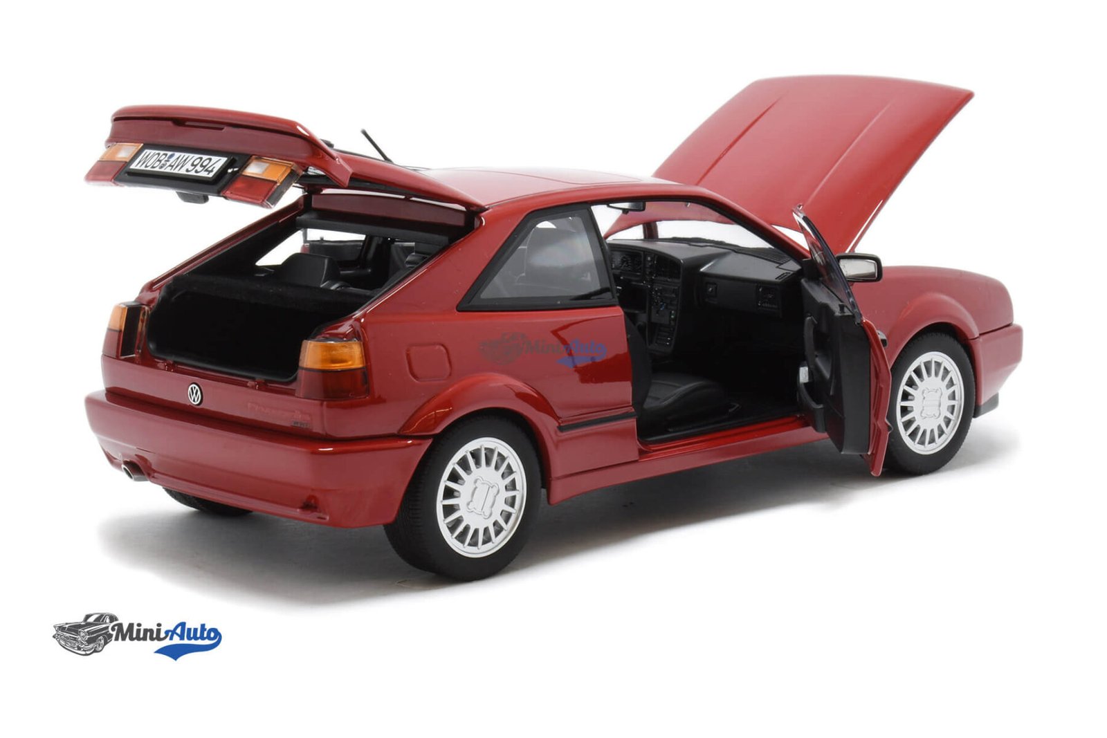Volkswagen Corrado G60 - 1990 - Red - Image 4