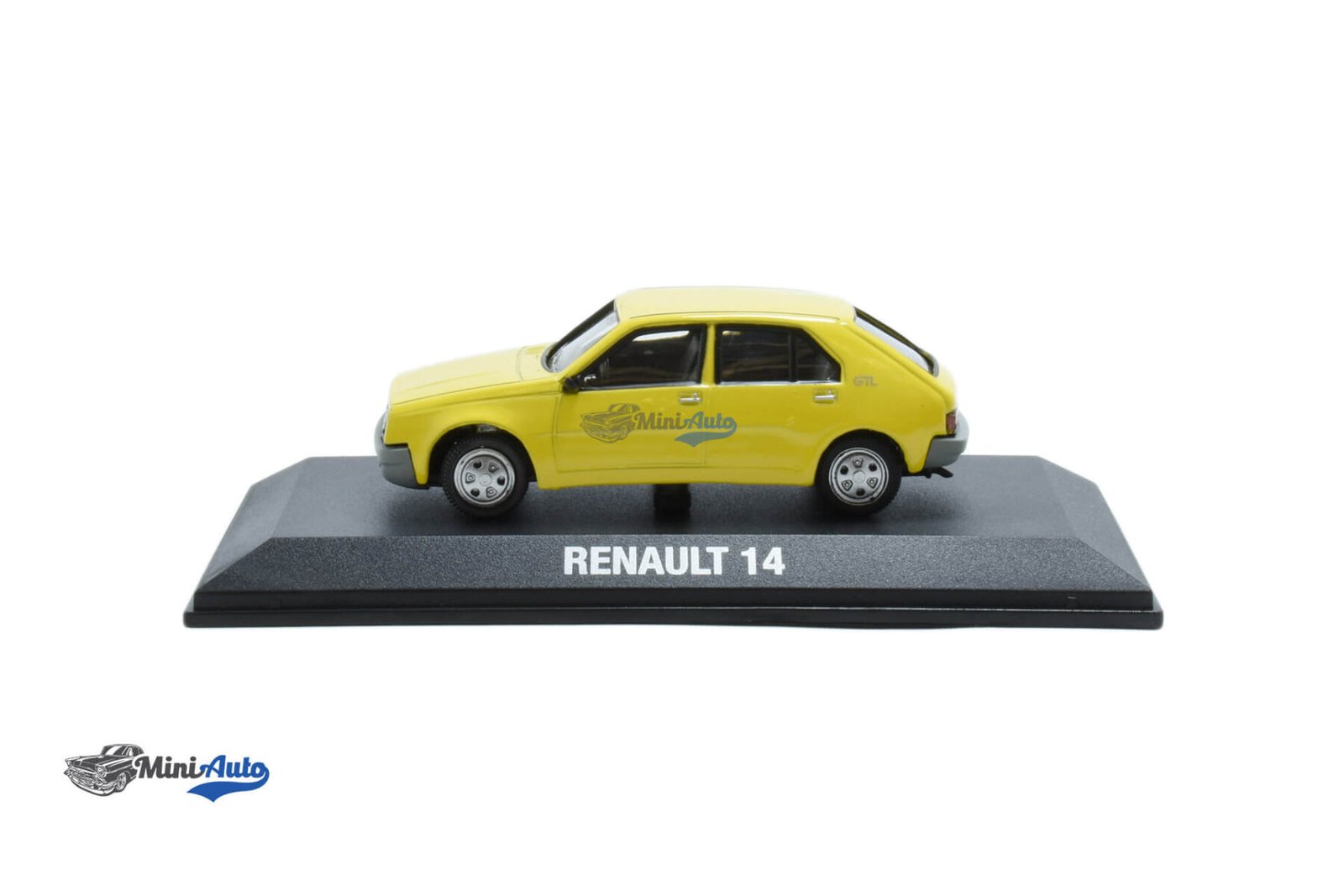 Renault R14 - 1976 - Yellow - Image 3