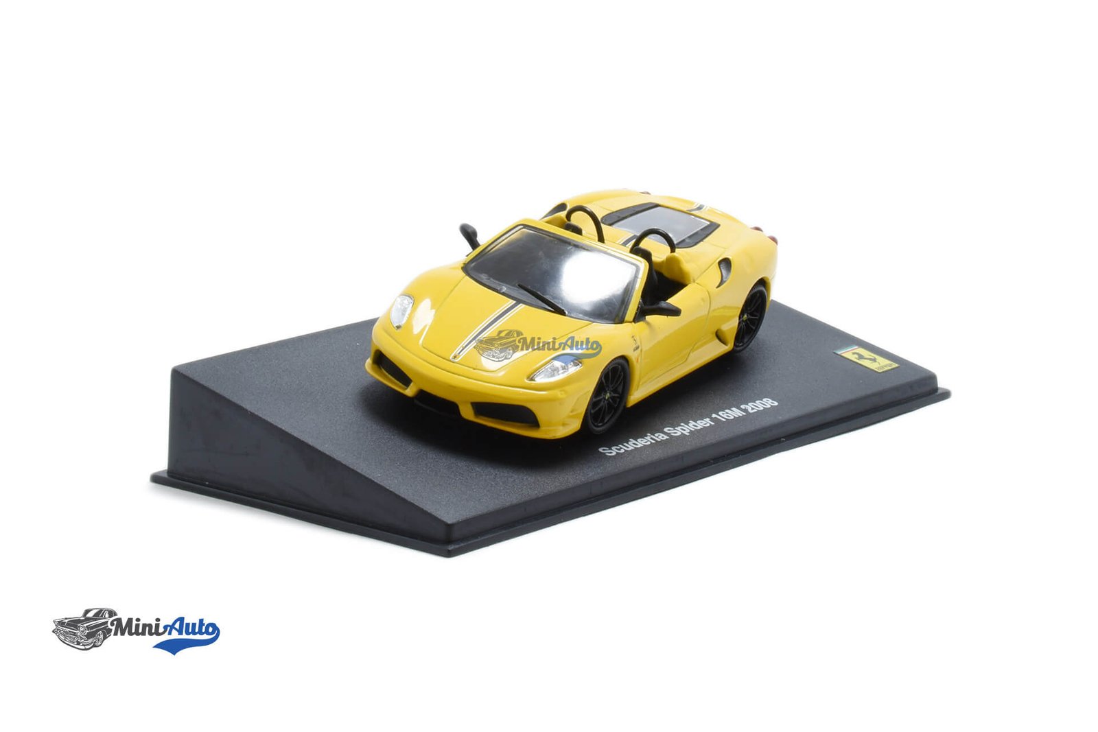 NOV004A---Ferrari-Scuderia-Spider-16M---2008---Yellow_1 Ferrari Scuderia Spider 16M - 2008 - Yellow - Image 1