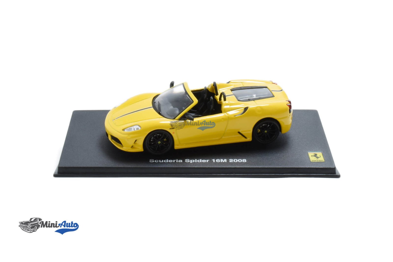 Ferrari Scuderia Spider 16M - 2008 - Yellow - Image 3