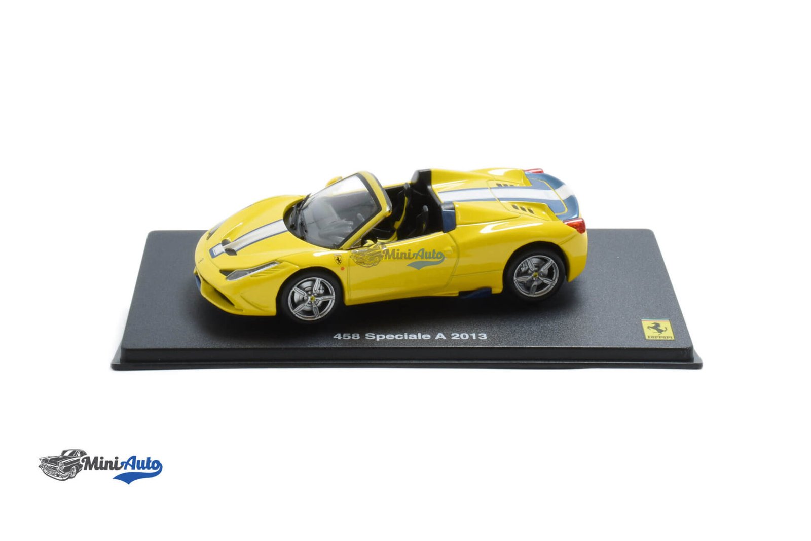 Ferrari 458 Speciale A - 2013 - Yellow - Image 3