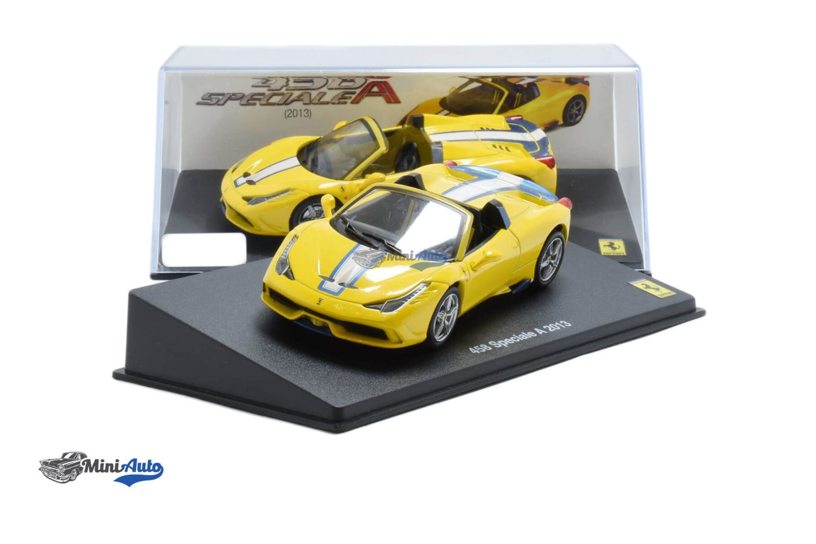 Ferrari 458 Speciale A - 2013 - Yellow - Image 4