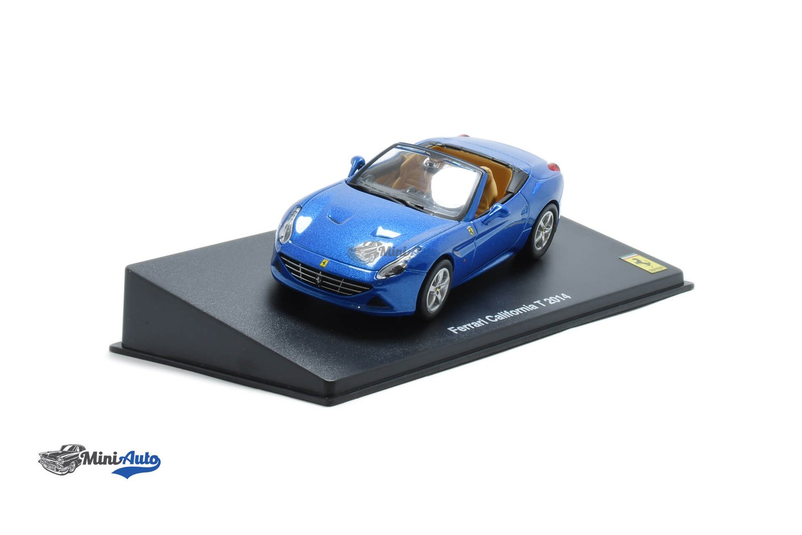 NOV009---Ferrari-California-Spider---2008---Blue_1 Ferrari California Spider - 2008 - Blue - Image 1