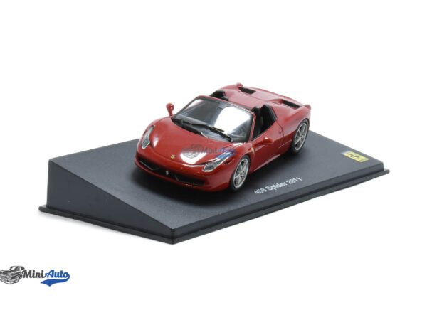 Ferrari 458 Spider - 2011 - Red