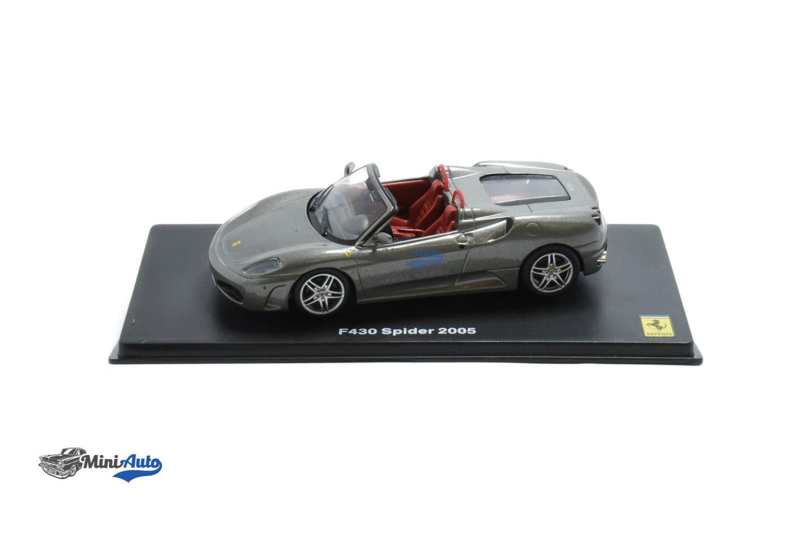 Ferrari F430 Spider - 2005 - Grey - Image 3