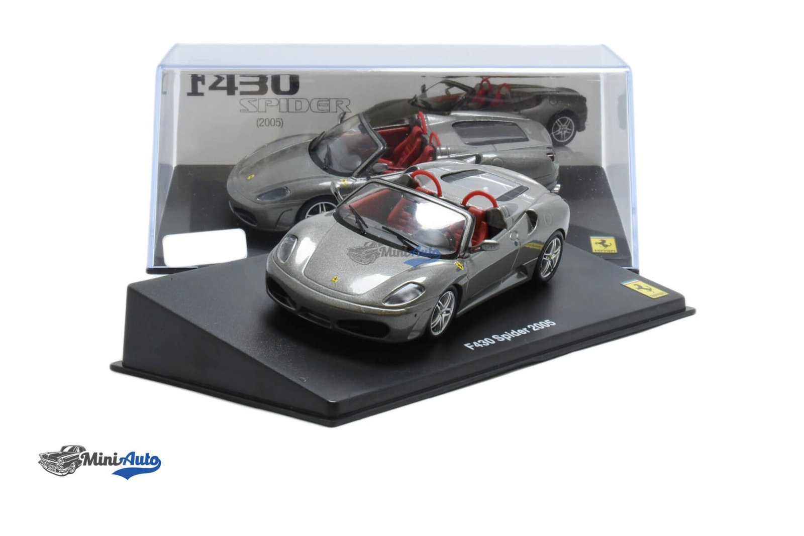 Ferrari F430 Spider - 2005 - Grey - Image 4