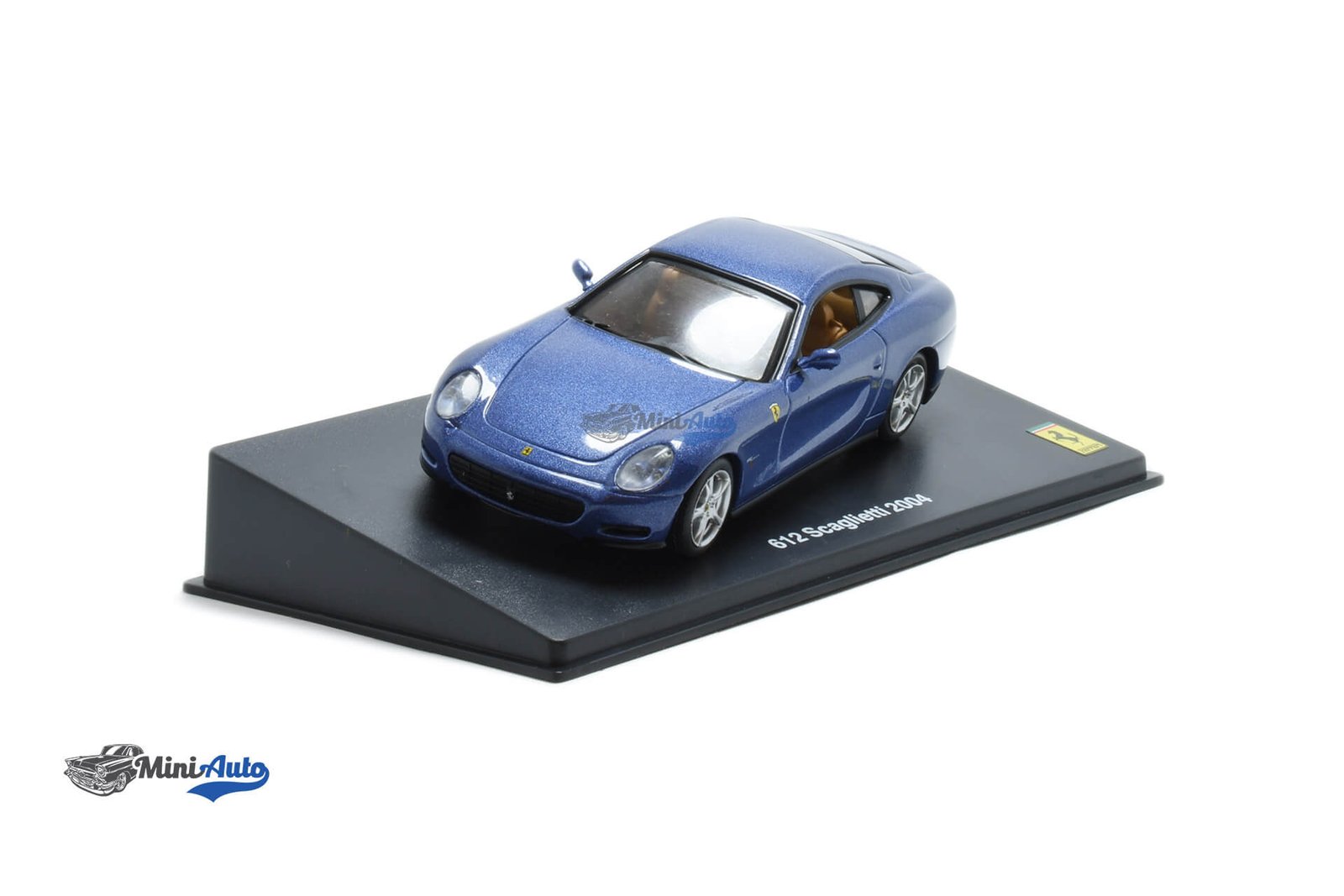 NOV026---Ferrari-612-Scaglietti---2004---Blue_1 Ferrari 612 Scaglietti - 2004 - Blue - Image 1