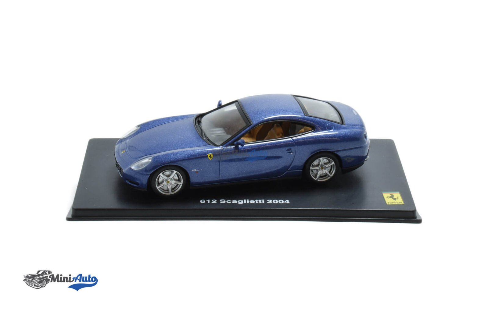 Ferrari 612 Scaglietti - 2004 - Blue - Image 3