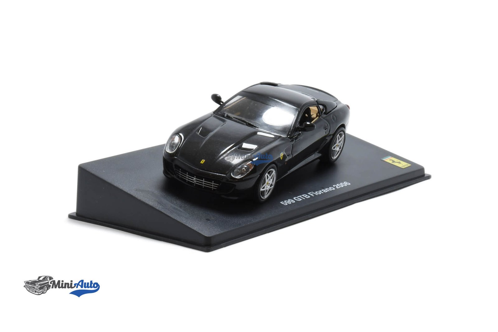 NOV029---Ferrari-599GTB-Fiorano---2006---Black_1 Ferrari 599 GTB Fiorano - 2006 - Black - Image 1