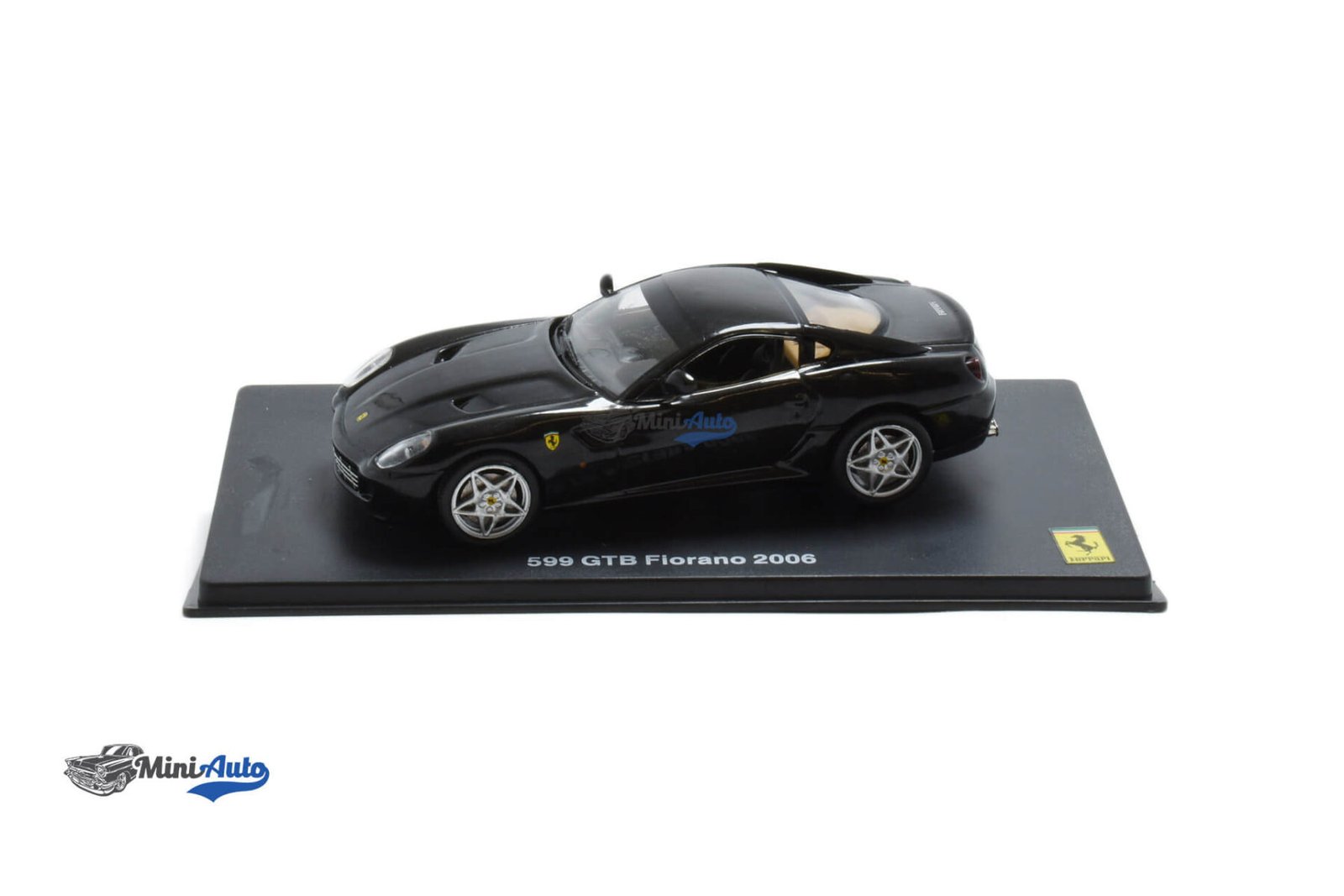 Ferrari 599 GTB Fiorano - 2006 - Black - Image 3