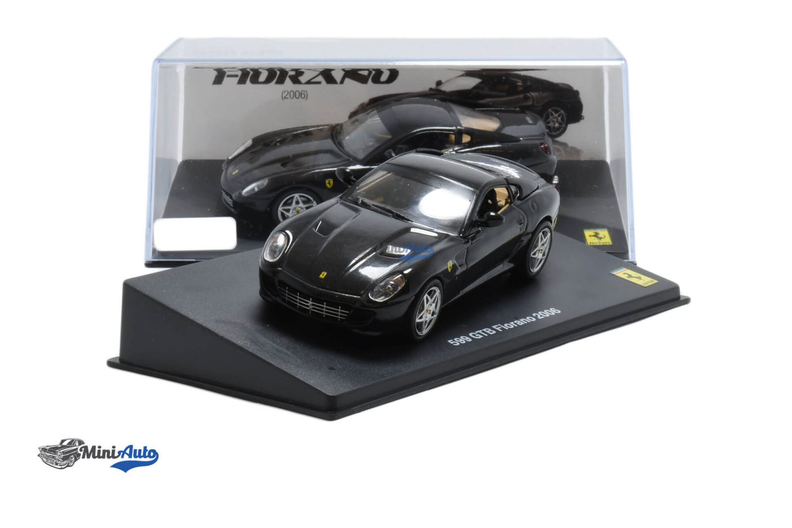 Ferrari 599 GTB Fiorano - 2006 - Black - Image 4