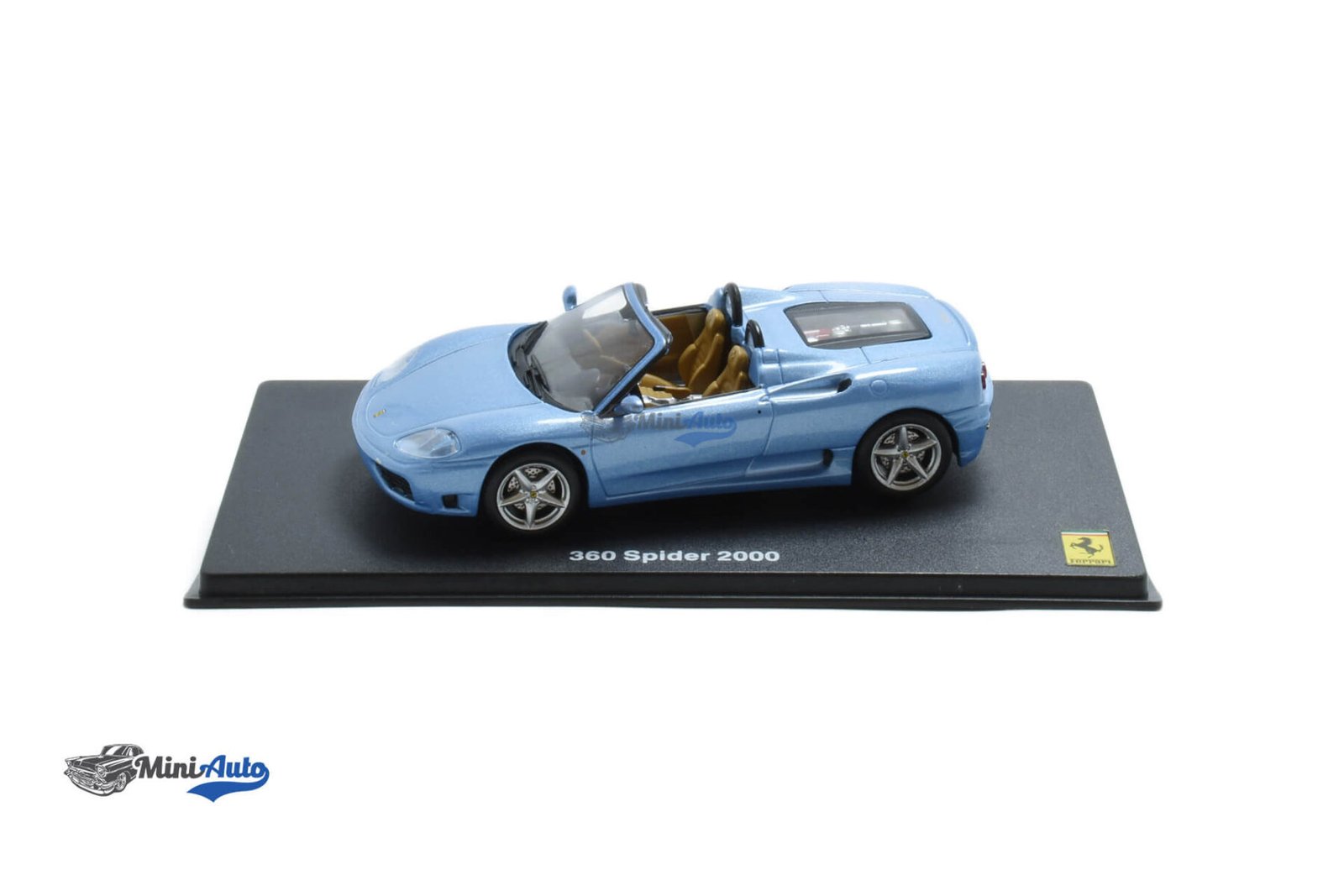 Ferrari 360 Spider - 2000 - Light Blue - Image 3