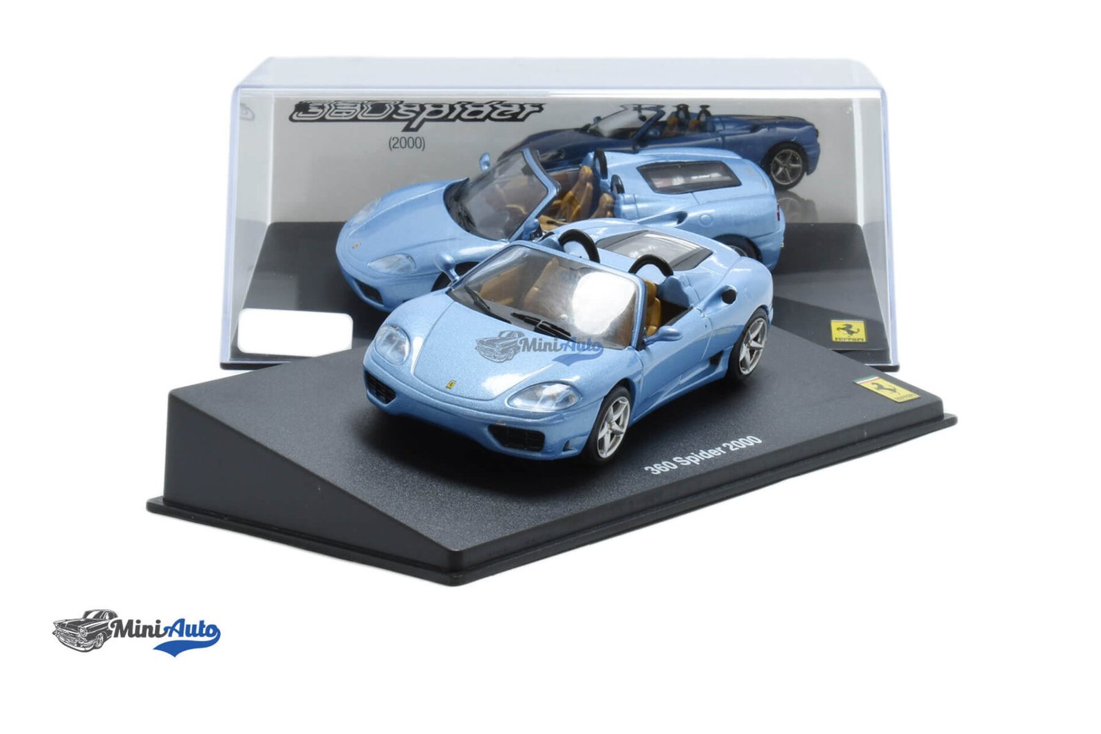 Ferrari 360 Spider - 2000 - Light Blue - Image 4