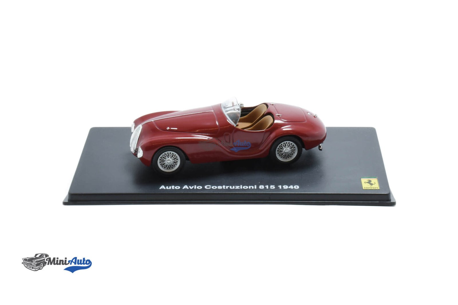 Ferrari 815 Spider Avio Costruzioni - 1940 - Red - Image 3