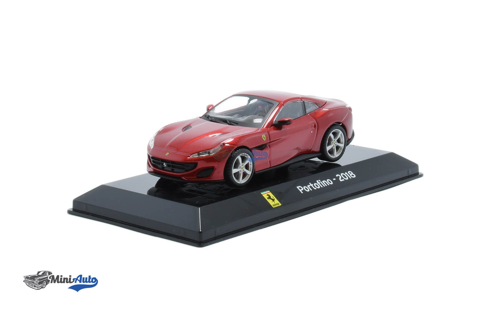 NOV103---Ferrari-Portofino---2018---Red_1 Ferrari Portofino - 2018 - Red - Image 1