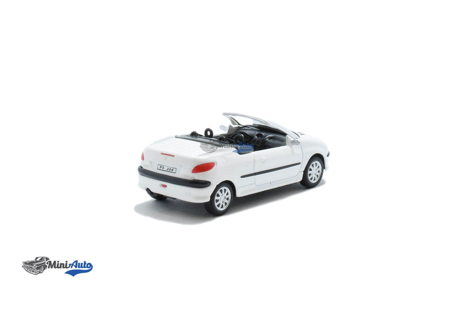 Peugeot 206cc - 2005 - White - Image 2