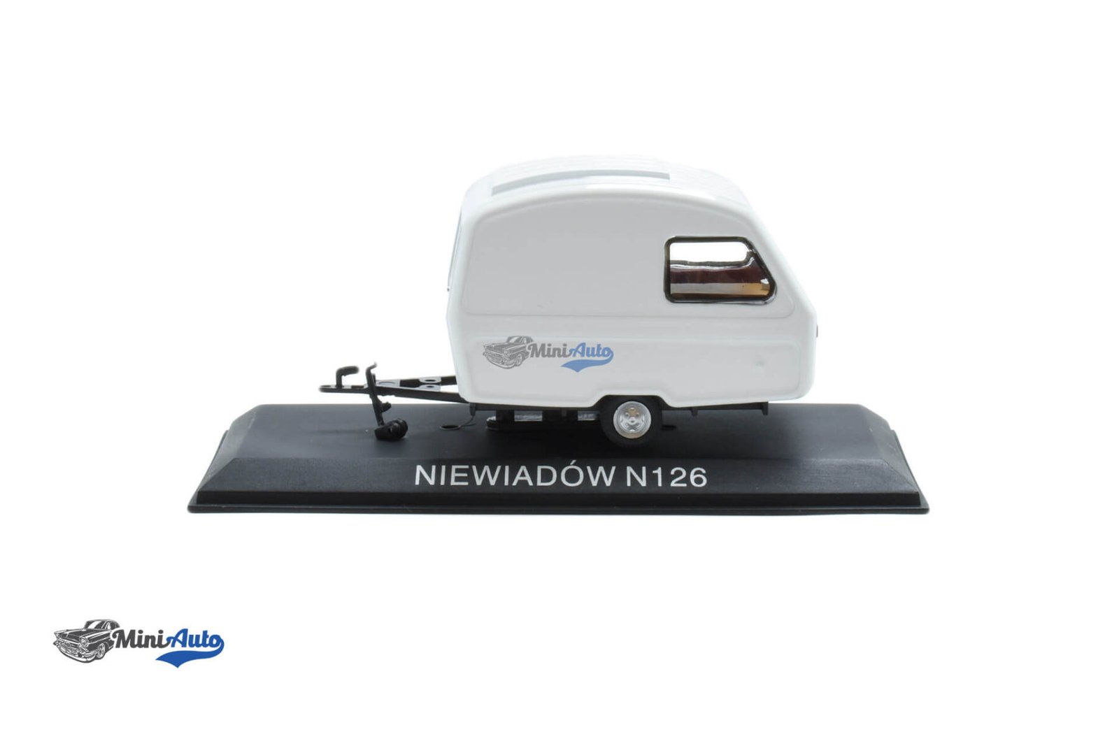 Trailer Niewiadow N126 Roulotte - 1973 - White - Image 3