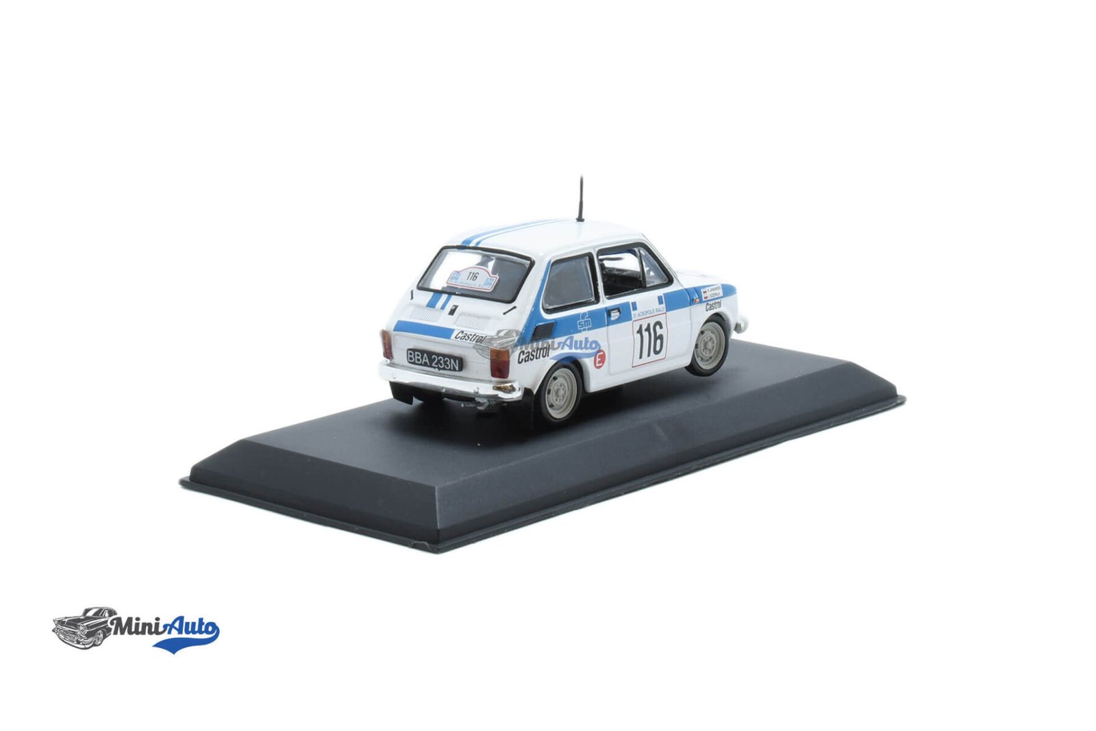 Fiat 126P N116 Rally Acropolis - 1984 - White - Image 2
