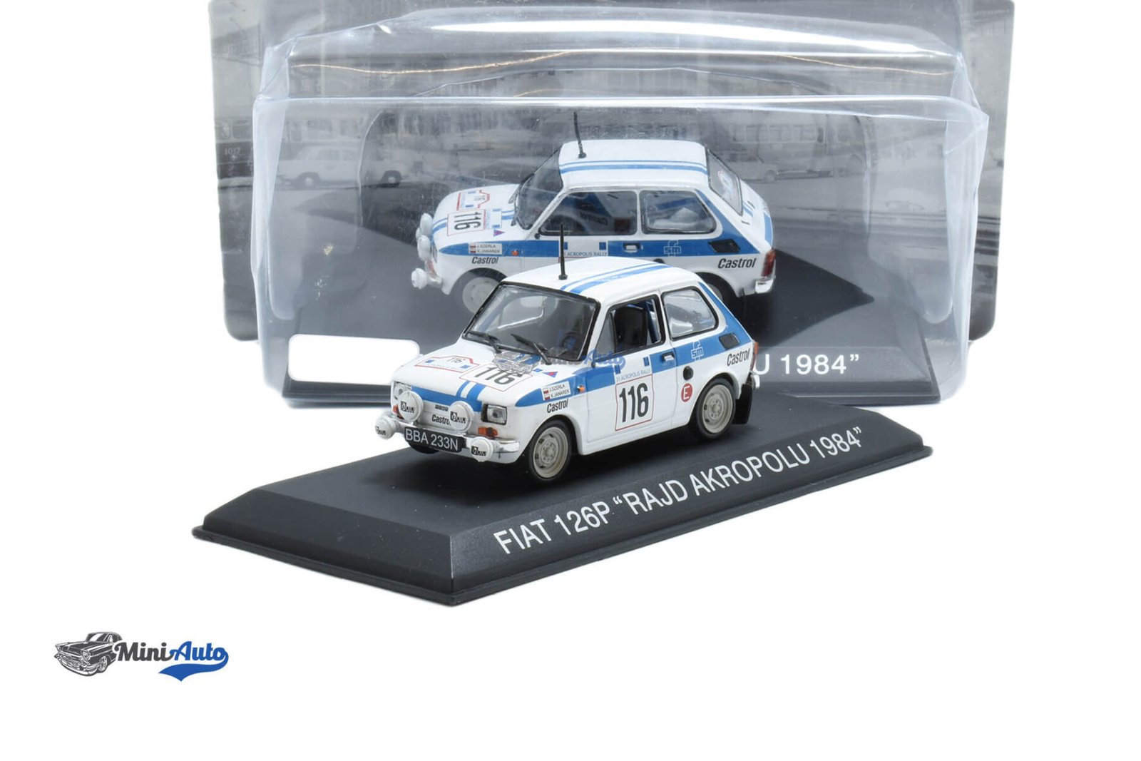 Fiat 126P N116 Rally Acropolis - 1984 - White - Image 4