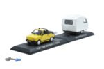 Fiat 126P Bosmal Cabriolet With Niewiadow N126 - 1973 - Yellow/White