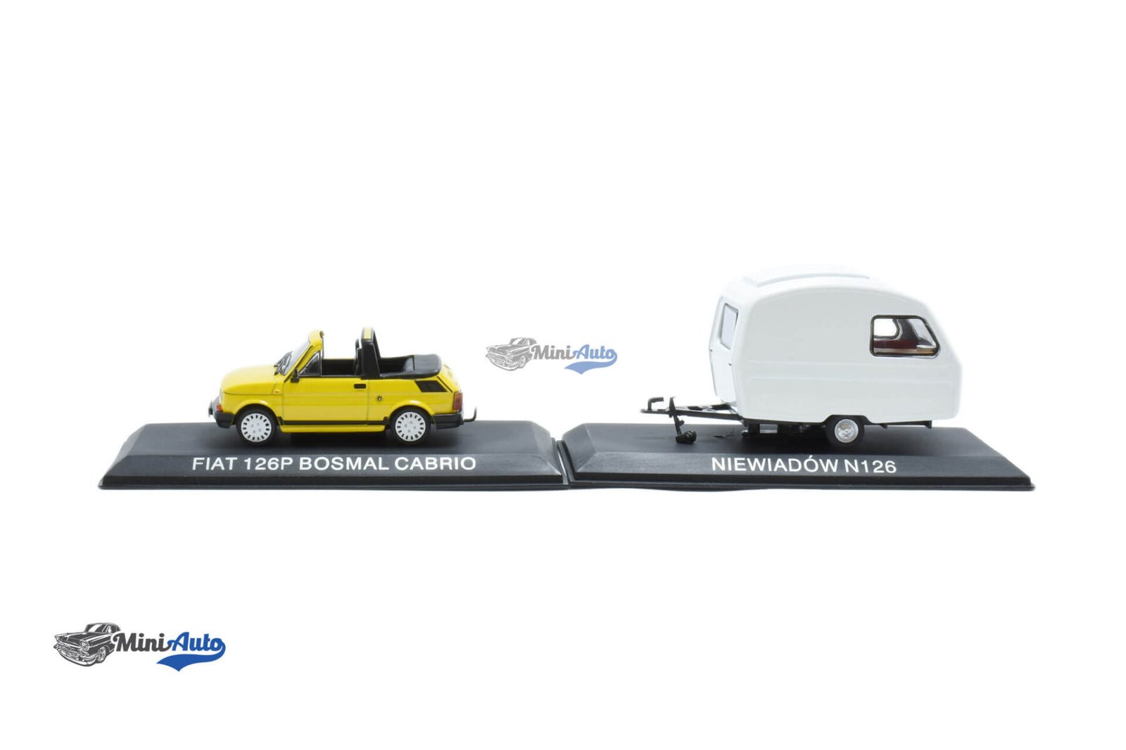 Fiat 126P Bosmal Cabriolet With Niewiadow N126 - 1973 - Yellow/White - Image 3