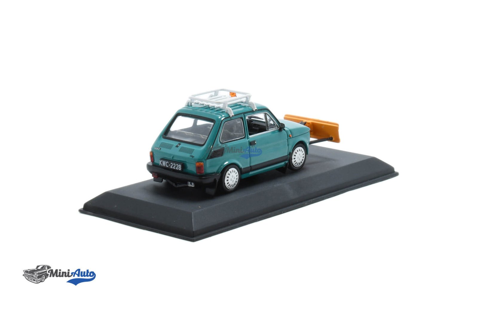 Fiat 126P Plug Sniezny - 1984 - Blue - Image 2