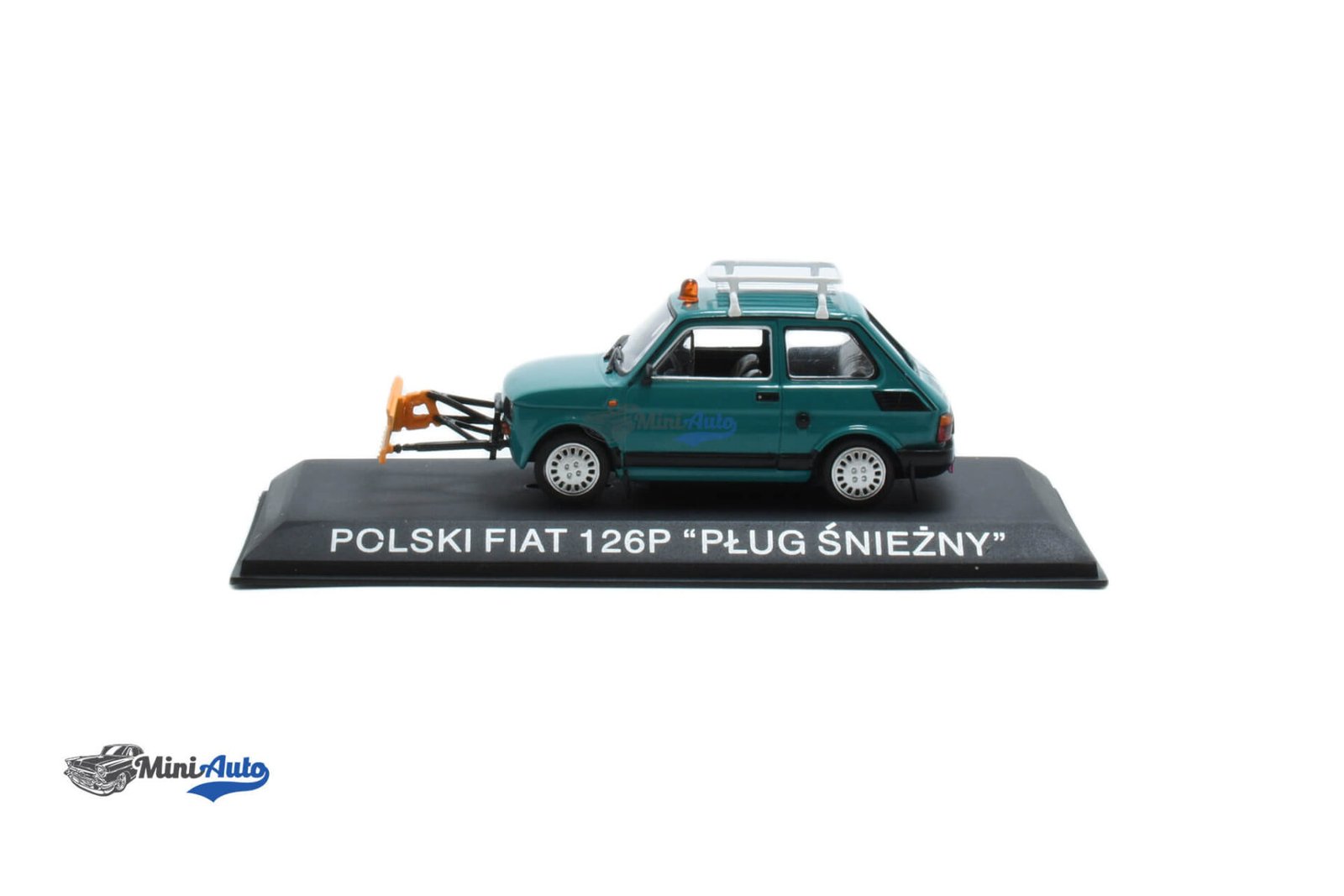 Fiat 126P Plug Sniezny - 1984 - Blue - Image 3