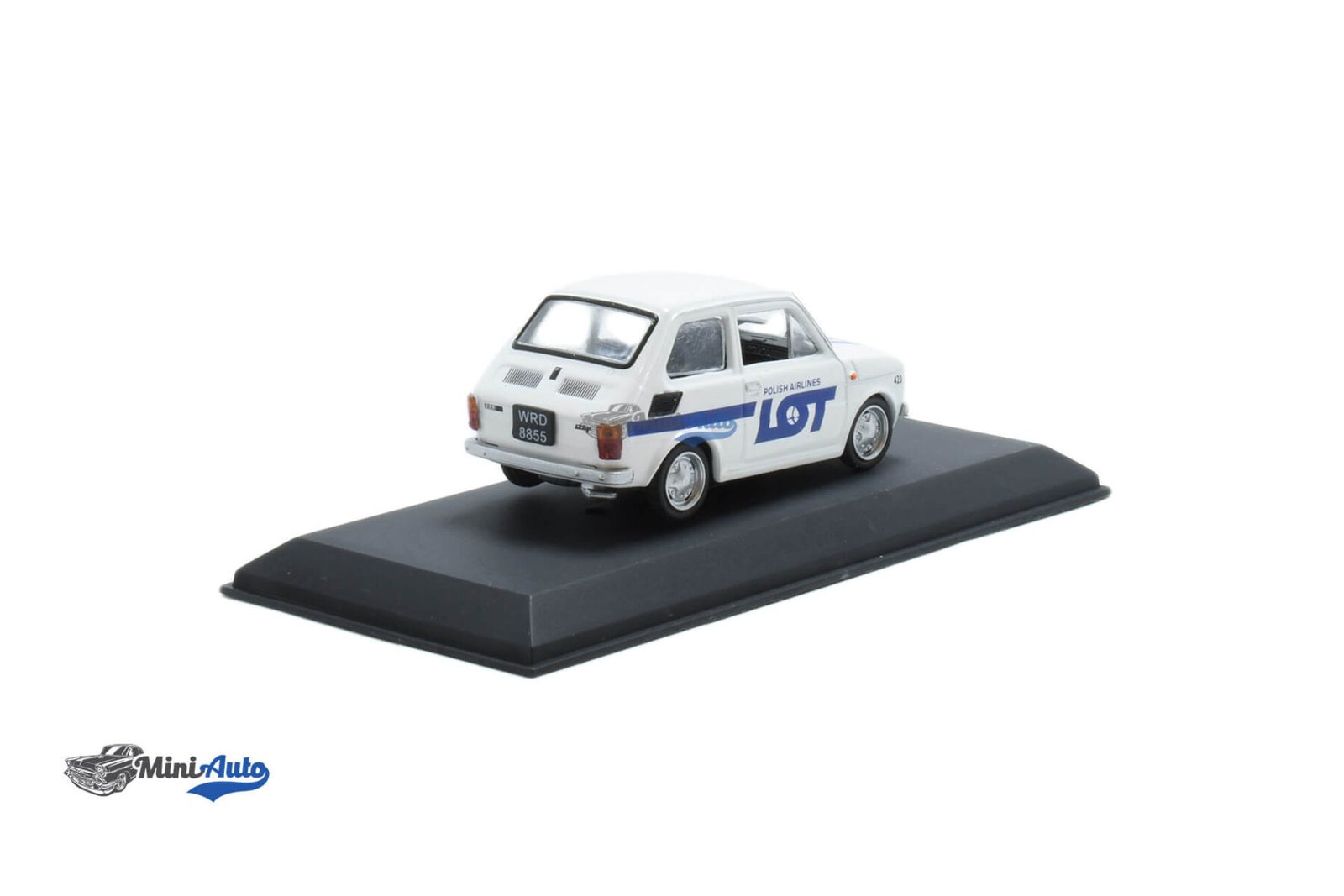 Fiat 126P Lot Polish Airlines - 1973 - White - Image 2