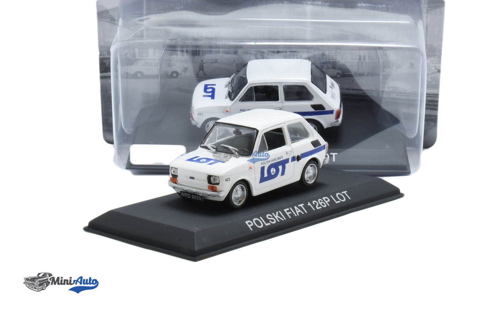 Fiat 126P Lot Polish Airlines - 1973 - White - Image 4