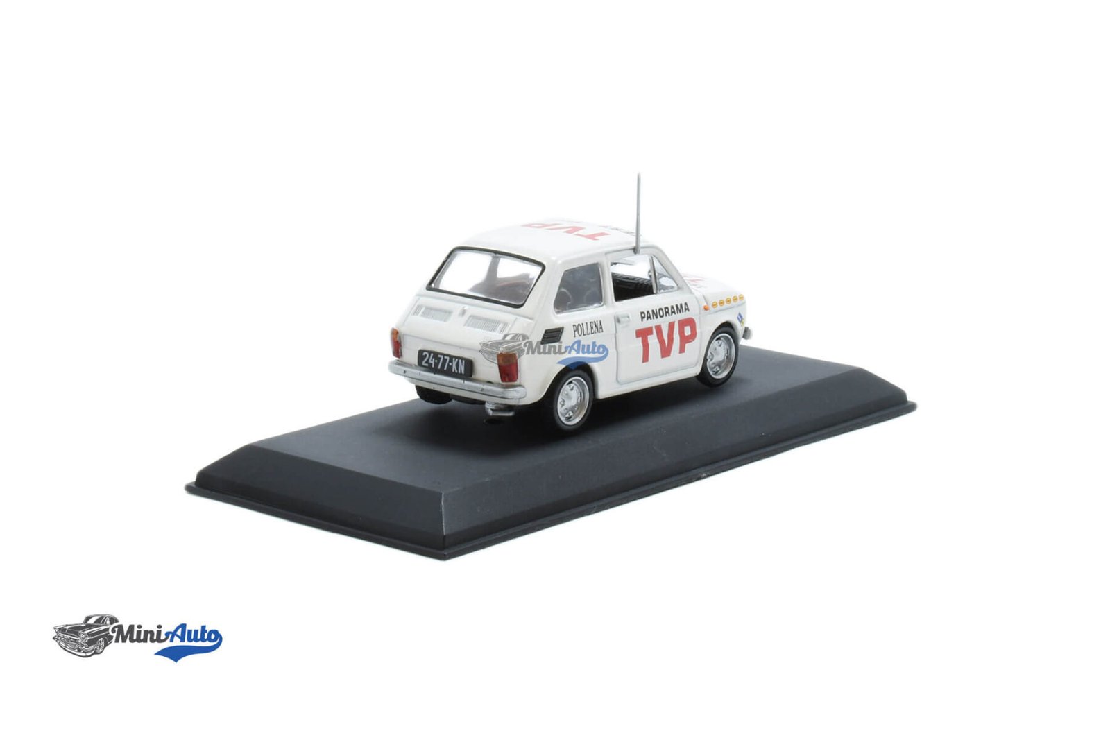 Fiat 126P N0 Rally Monte Carlo - 1975 - White - Image 2